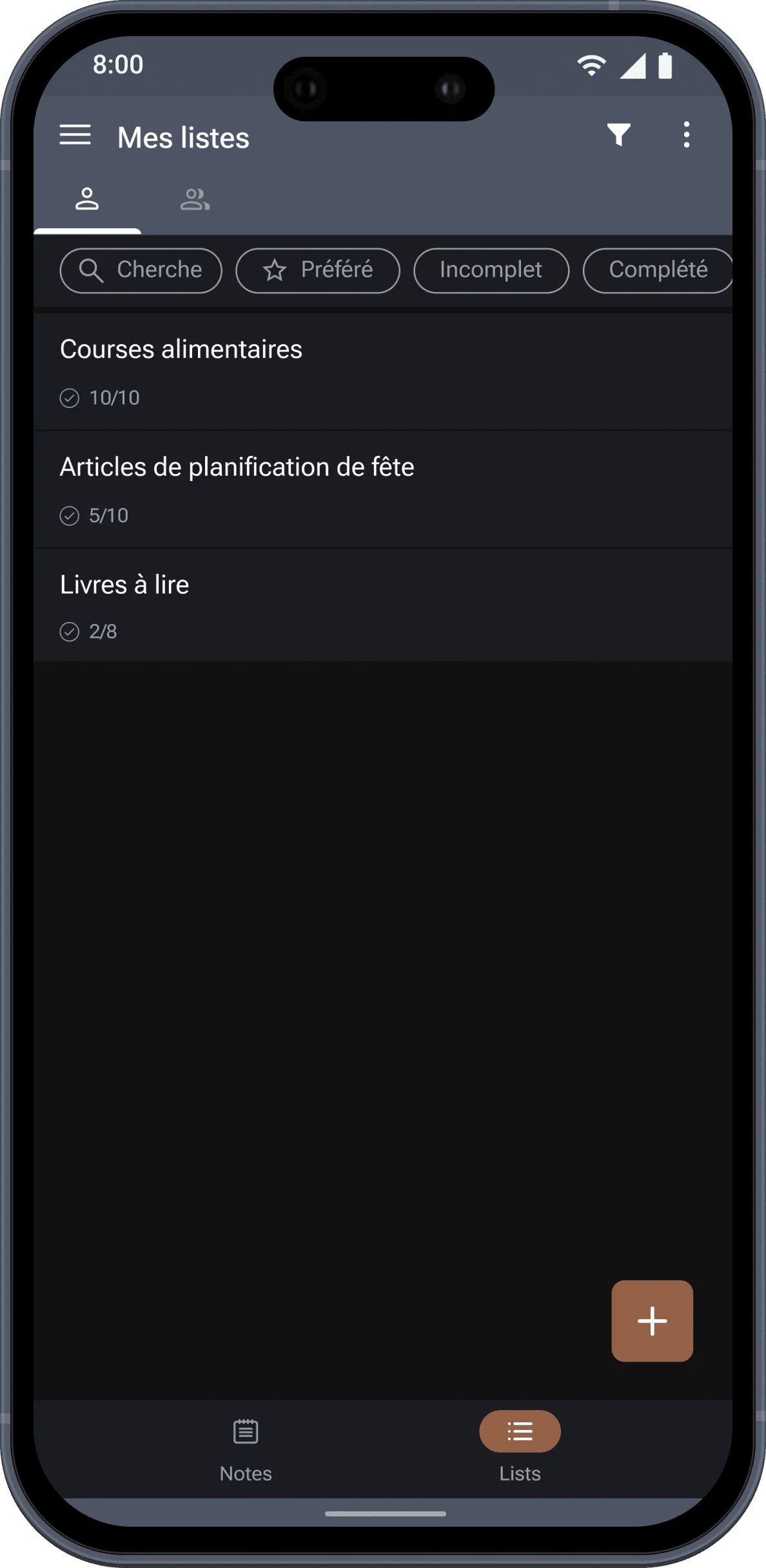 Mevolve Dark Mode